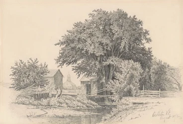 Castleton, Vermont, 1871